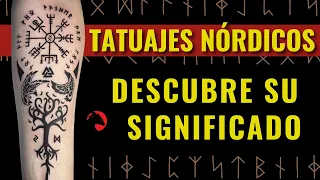 ¿Qué significa este tatuaje? RUNAS y símbolos Vikingos