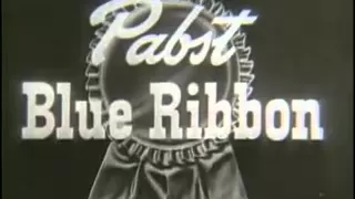 Pabst Blue Ribbon Beer Vintage Commercial What'll You Have