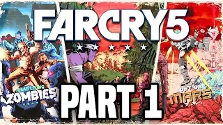 Far Cry 5: Hours of Darkness Gameplay Walkthrough Part 1 (Far Cry 5 DLC Gameplay Part 1)