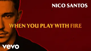 Nico Santos - Play With Fire (Lyric Video)