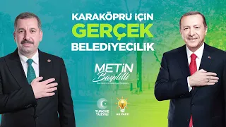 Karaköprü için Gerçek Belediyecilik | Metin BAYDİLLİ