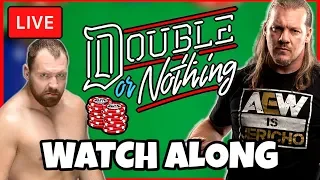 🔴 AEW Double or Nothing LIVE STREAM Watch Along