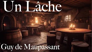 Un Lâche, Guy de Maupassant