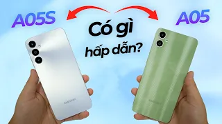 Unbox Samsung giá 3 triệu Galaxy A05 và Galaxy A05s: Máy nào đáng mua?