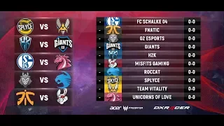 EU LCS Highlights ALL GAMES Week 1 Day 1 Summer 2018