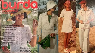 Burda Moden 04/1974 Модные тренды 2020/2021/Женственные образы