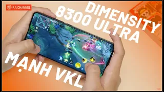 Test Game Nặng Trên POCO X6 PRO - Dimensity 8300 Ultra Mạnh Hơn Cả Snap8Gen2, Chiến Game Siêu Mượt!