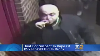 Hunt For Suspect In Rape Of 12-Year-Old Girl In Bronx