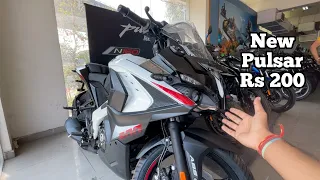 2023 New Bajaj Pulsar RS 200 Full Review