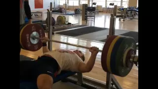 Artem Okulov 180kg Bench Press