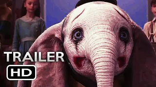 DUMBO Official Trailer 2 (2019) Tim Burton Disney Movie HD