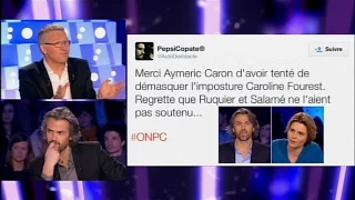 Laurent Ruquier: "Je n'inviterai plus jamais Caroline Fourest sur ce plateau !" #ONPC