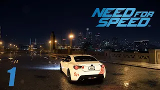 Прохождение:  Need For Speed 2015 1# RUS