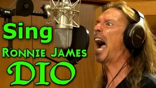 How To Sing Ronnie James Dio Songs - Ken Tamplin Vocal Academy - Vocal Coach - Singing Lesson