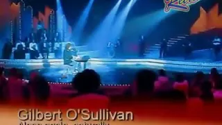 GILBERT O'SULLIVAN *Alone Again*
