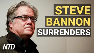 Trump Adviser Steve Bannon Surrenders to FBI on 'Contempt of Congress'; Chip-Funding Bill Stalls