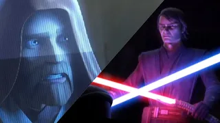 Star Wars: The Clone Wars | Count Dooku’s Death | (S6 & S7) Mashup Scene
