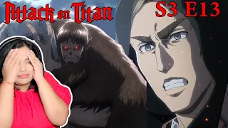 ATTACK ON TITAN Season 3 Episode 13 Reaction | The Town Where Everything Began