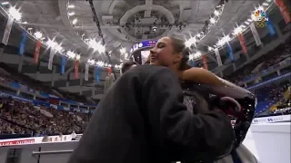 Alina Zagitova European Champs 2018 SP 1 80.27 G