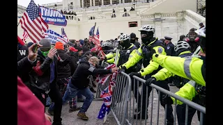 БЕСПОРЯДКИ В США. ШТУРМ КАПИТОЛИЯ: ГРАЖДАНСКАЯ ВОЙНА?