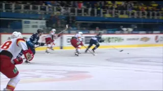 Jokerit @ Medvescak 02/22/2015 Highlights / Медвешчак - Йокерит 4:5 ШБ