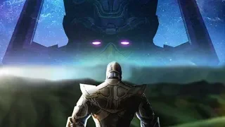 THANOS WAS THE HERALD OF GALACTUS