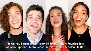 "Tomorrow Begins Today" - Antonio Cipriano, Ciara Renée, Jeremy Jordan, Solea Pfeiffer (Music Video)