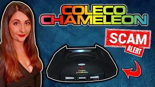 THE COLECO CHAMELEON SCAM!!! - An Insane Crowd Funding Scandal !?  - Retro Gaming History