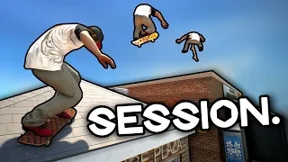 Awesome Roof Top Gap on Session!