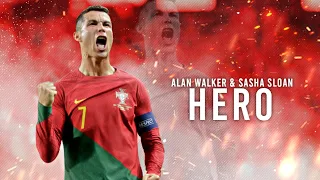 Cristiano Ronaldo ► HERO - Alan Walker ● Crazy Skills & Goals | HD