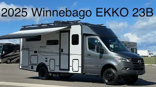 2025 Winnebago EKKO 23B