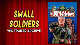 SMALL SOLDIERS (1998) VHS Movie Trailers (HD)