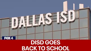 Dallas ISD students head back to school today