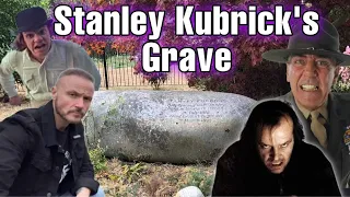 Stanley Kubrick's Grave - Famous Graves - The Shining, Full Metal Jacket, A Clockwork Orange