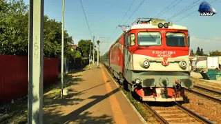 [150 Km/h] Trenuri de Călători Vitezomane/Speedy Passenger Trains in Brănești - 02 September 2020