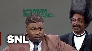 Don King's Press Conference - Saturday Night Live