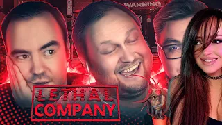 Смешные Моменты с Куплиновым | Lethal Company | Реакция на Куплинова