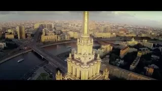 Красивая песня о Москве - Ты - любовь моя, Москва! - Славич и Юлия