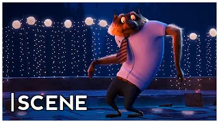 Wayne Werewolf Dance Scene | Hotel Transylvania 4 Transformania (2022) Movie CLIP HD