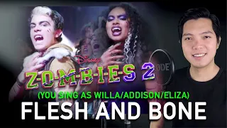 Flesh And Bone (Wyatt/Zed Part Only - Karaoke) - ZOMBIES 2