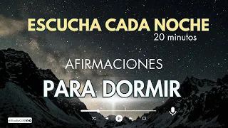 🎧Reprograma tu mente mientras DUERMES. Meditación guiada con afirmaciones positivas💤- Shadia Gil