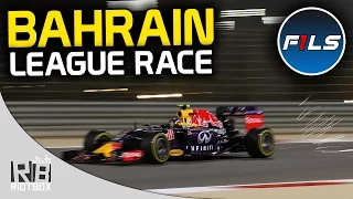 F1 2015 Live Season: Bahrain Full Race - F1 2014 League Race