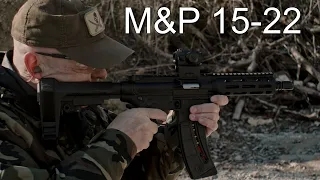 Smith & Wesson M&P 15-22 Pistol Review