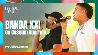 Banda XXI en Cosquín Cuarteto - Festival País 2024