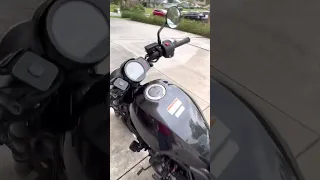 Six month review on Honda rebel 1100 2022