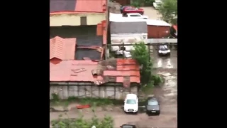 Severe Storm Wreaks Mayhem in Moscow