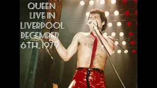 Queen - Live in Liverpool December 6th, 1979 (2023 REMASTERED)