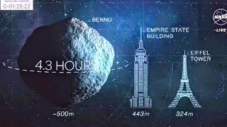 (SRC) Cápsula de Retorno de Muestras de la Misión OSIRIS-REx de la NASA Después de Aterrizar en Utah