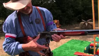Mounting and Levering Your Rifle - Cowboy Action Shooting