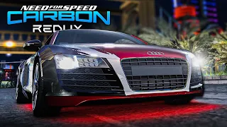 NFS CARBON REDUX 2022 | Darius Final Race & Canyon Duel | 4K